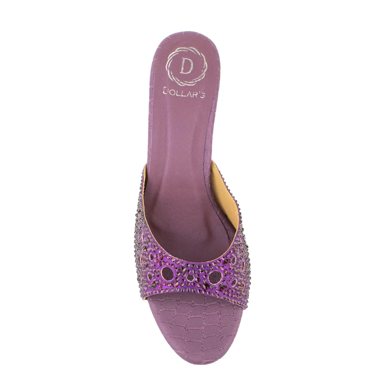 Reem Heels S207H - Purple