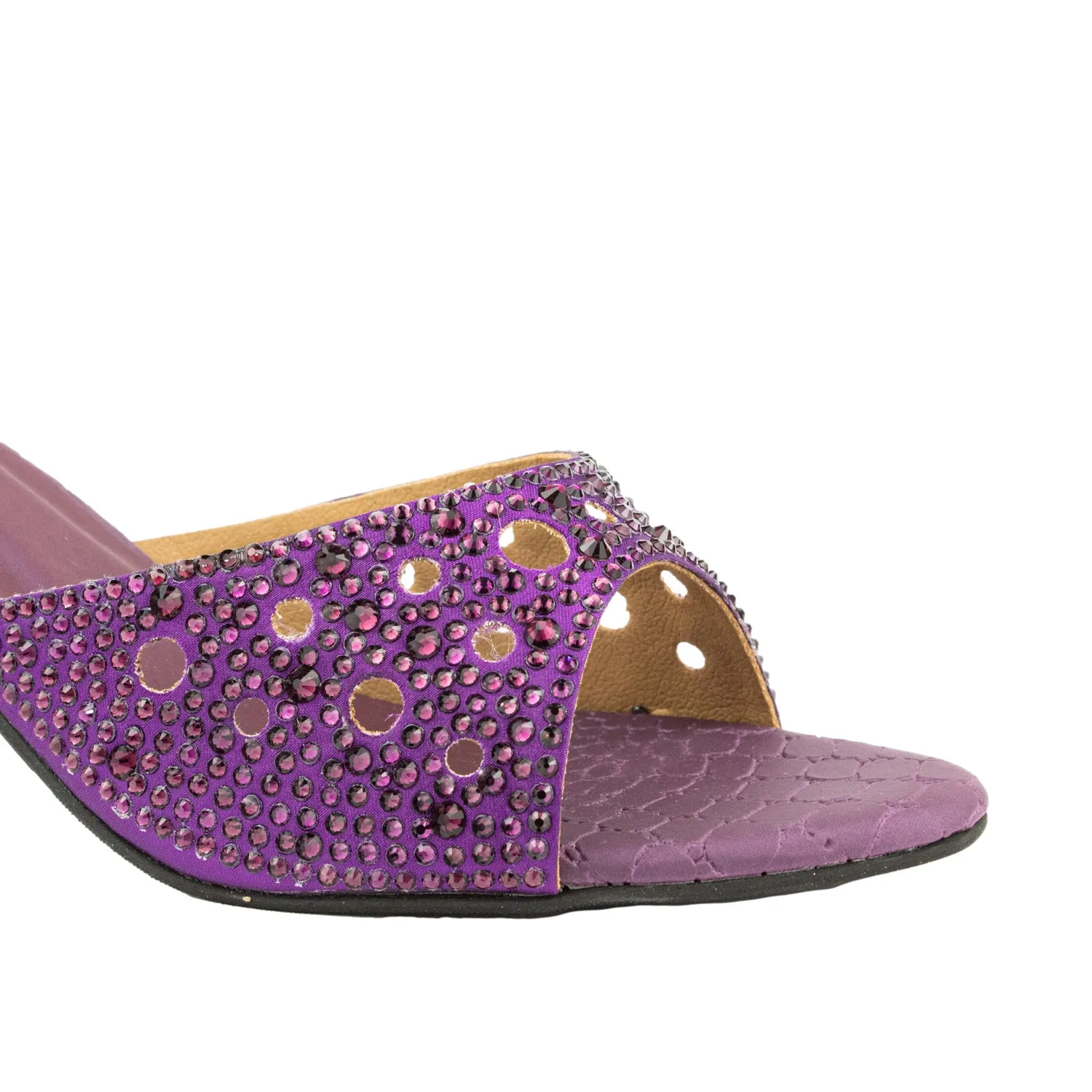 Reem Heels S207H - Purple