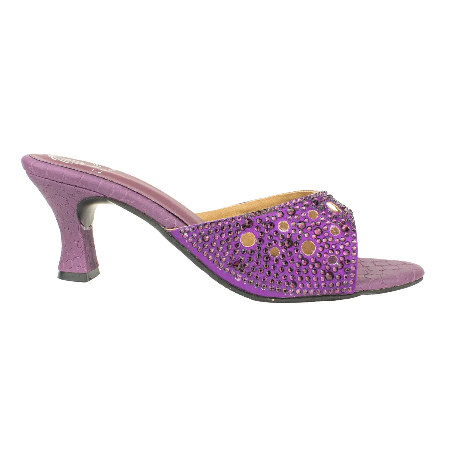 Reem Heels S207H - Purple
