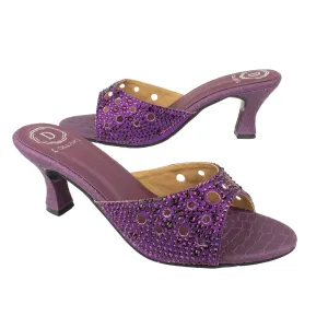 Reem Heels S207H - Purple