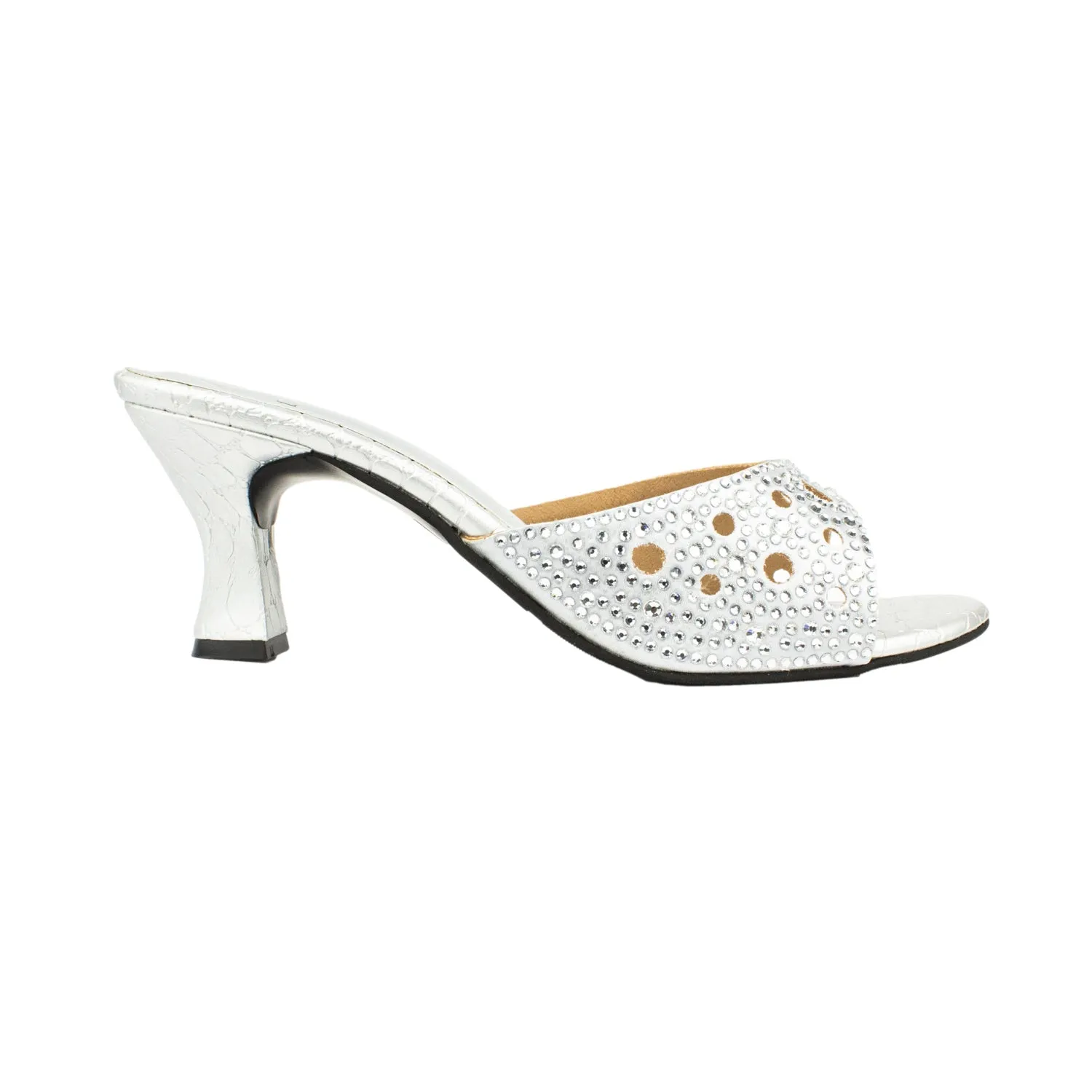 Reem Heels S207H - Silver
