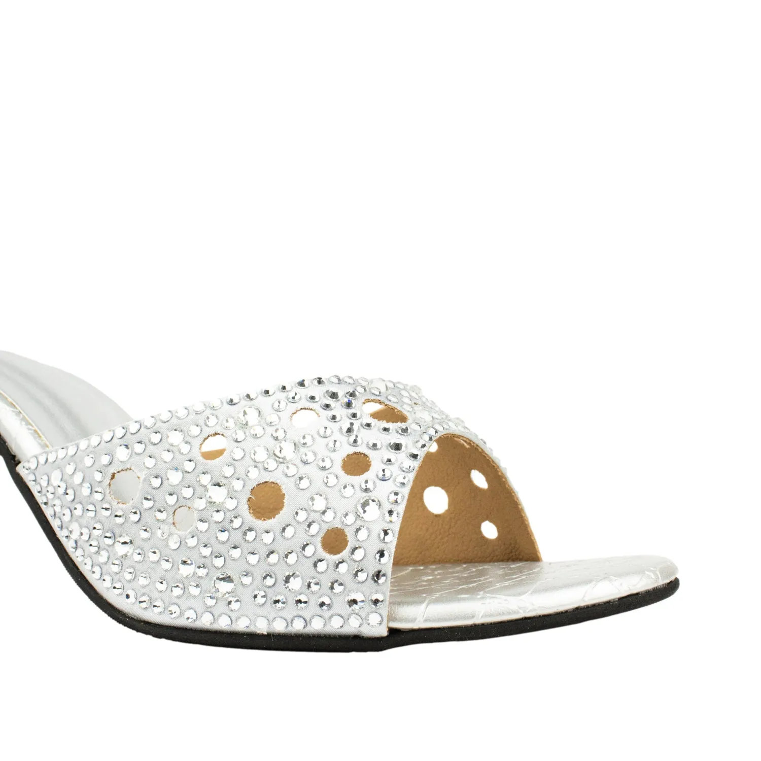 Reem Heels S207H - Silver
