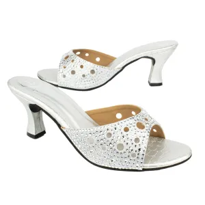 Reem Heels S207H - Silver