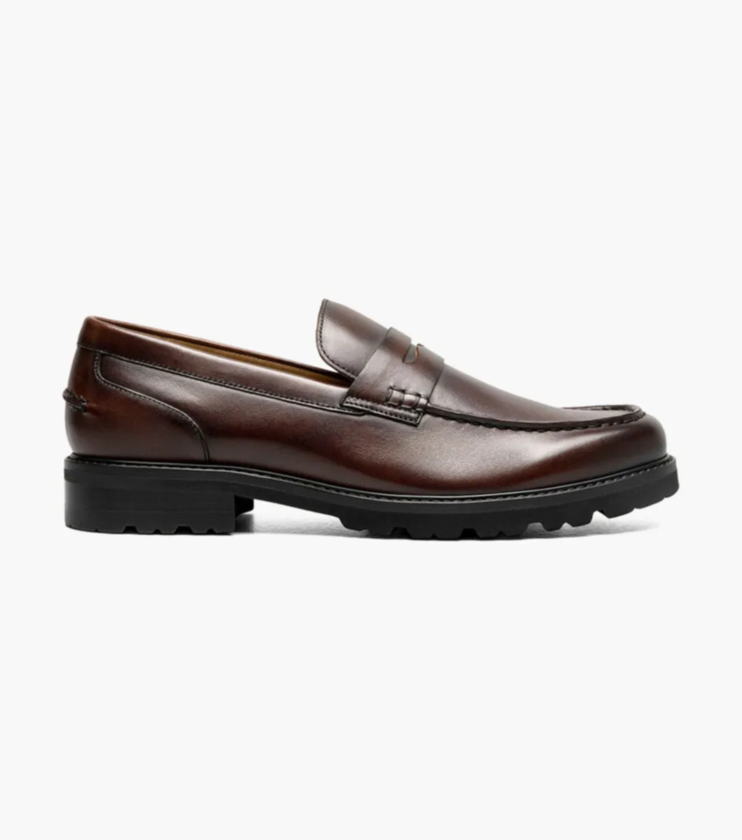 Renegade Moc Toe Penny Loafer-Brown | Florsheim