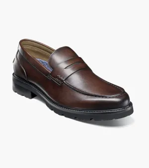 Renegade Moc Toe Penny Loafer-Brown | Florsheim
