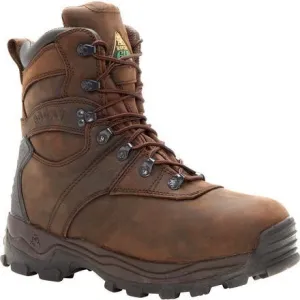 Rocky Men's Sport Utility Pro Waterproof Ins Hunting Boot -Brown -  FQ0007480