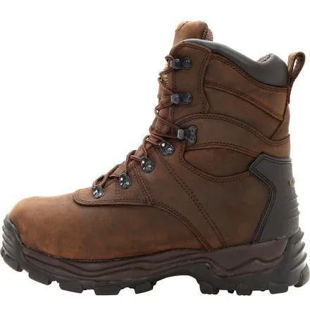 Rocky Men's Sport Utility Pro Waterproof Ins Hunting Boot -Brown -  FQ0007480