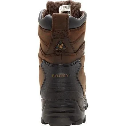 Rocky Men's Sport Utility Pro Waterproof Ins Hunting Boot -Brown -  FQ0007480