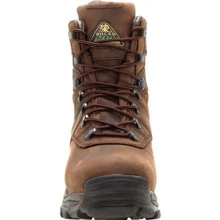 Rocky Men's Sport Utility Pro Waterproof Ins Hunting Boot -Brown -  FQ0007480