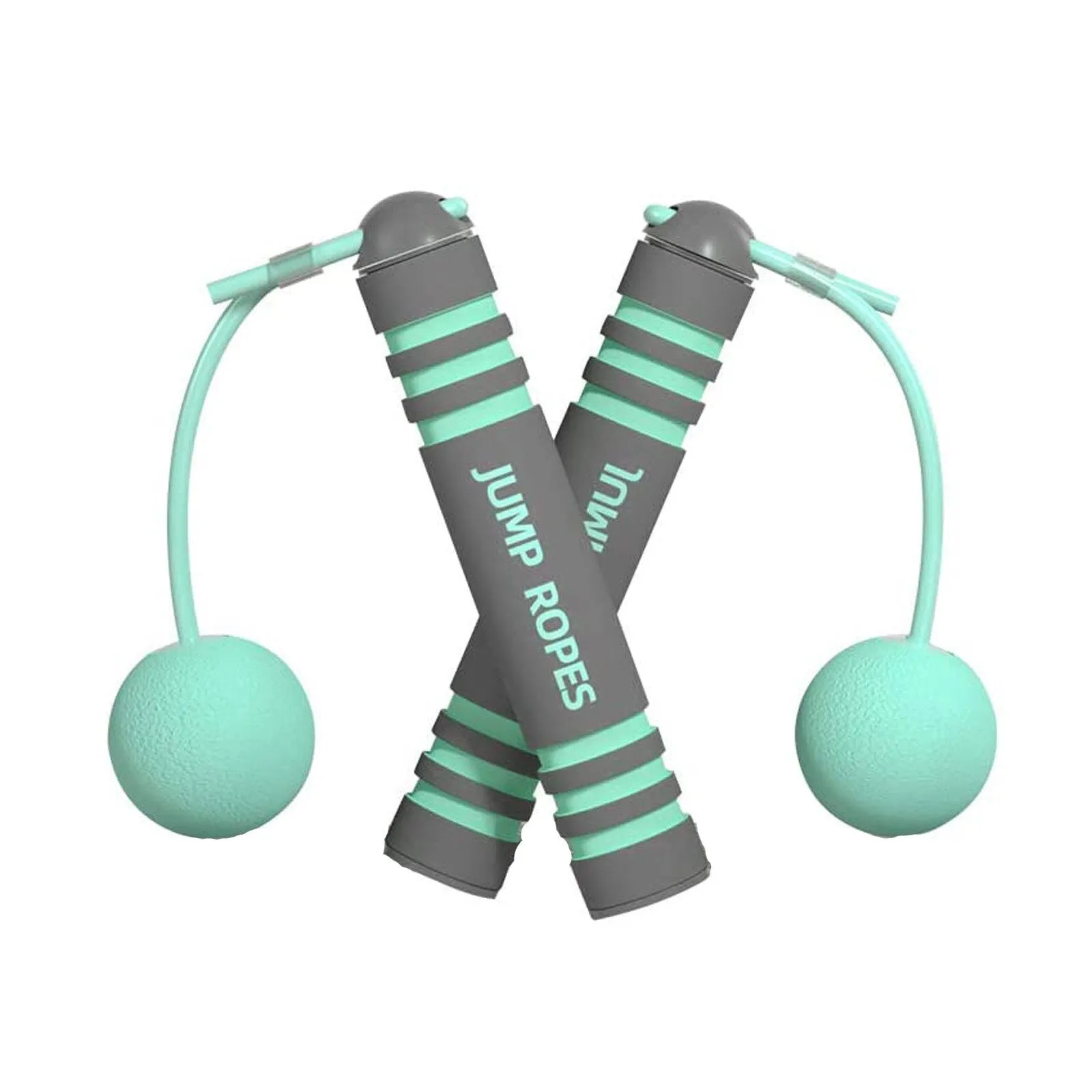 Rope Skipping Ropeless PVC Skipping Rope Cordless Jump Roper