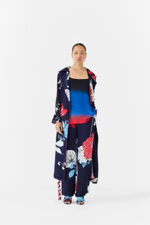ROYAL IKIGAI TRENCH COAT & TROUSERS CO-ORD