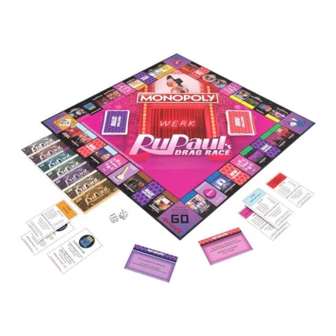 Ru Paul's Drag Race Monopoly