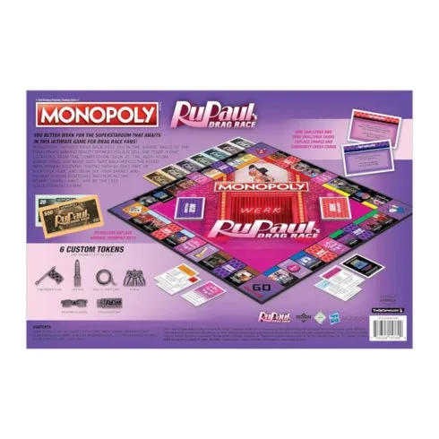 Ru Paul's Drag Race Monopoly
