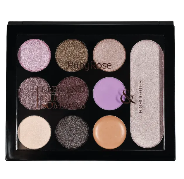Ruby rose elegant eyeshadow palette HB-1038