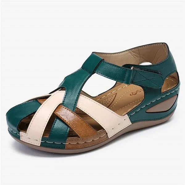 Sam™ | Chic and Comfortable Wedge Sandals