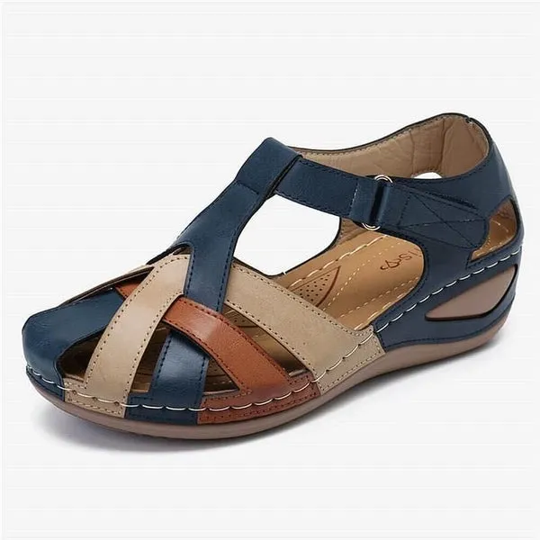 Sam™ | Chic and Comfortable Wedge Sandals