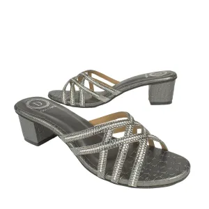 Samah Heels S94H - Grey