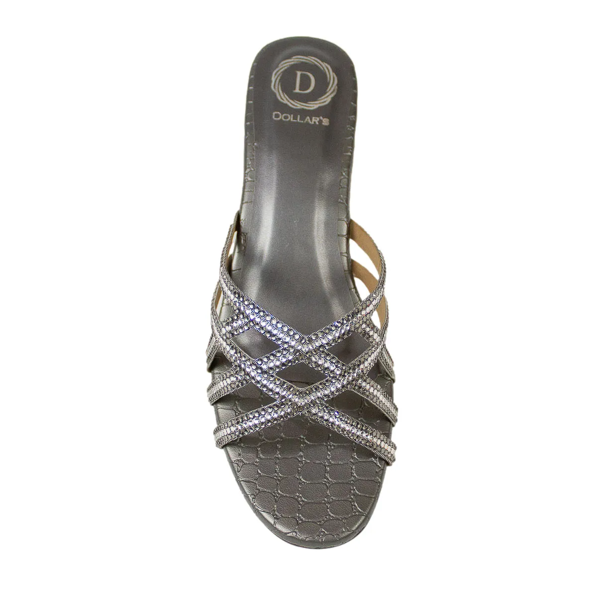 Samah Heels S94H - Grey