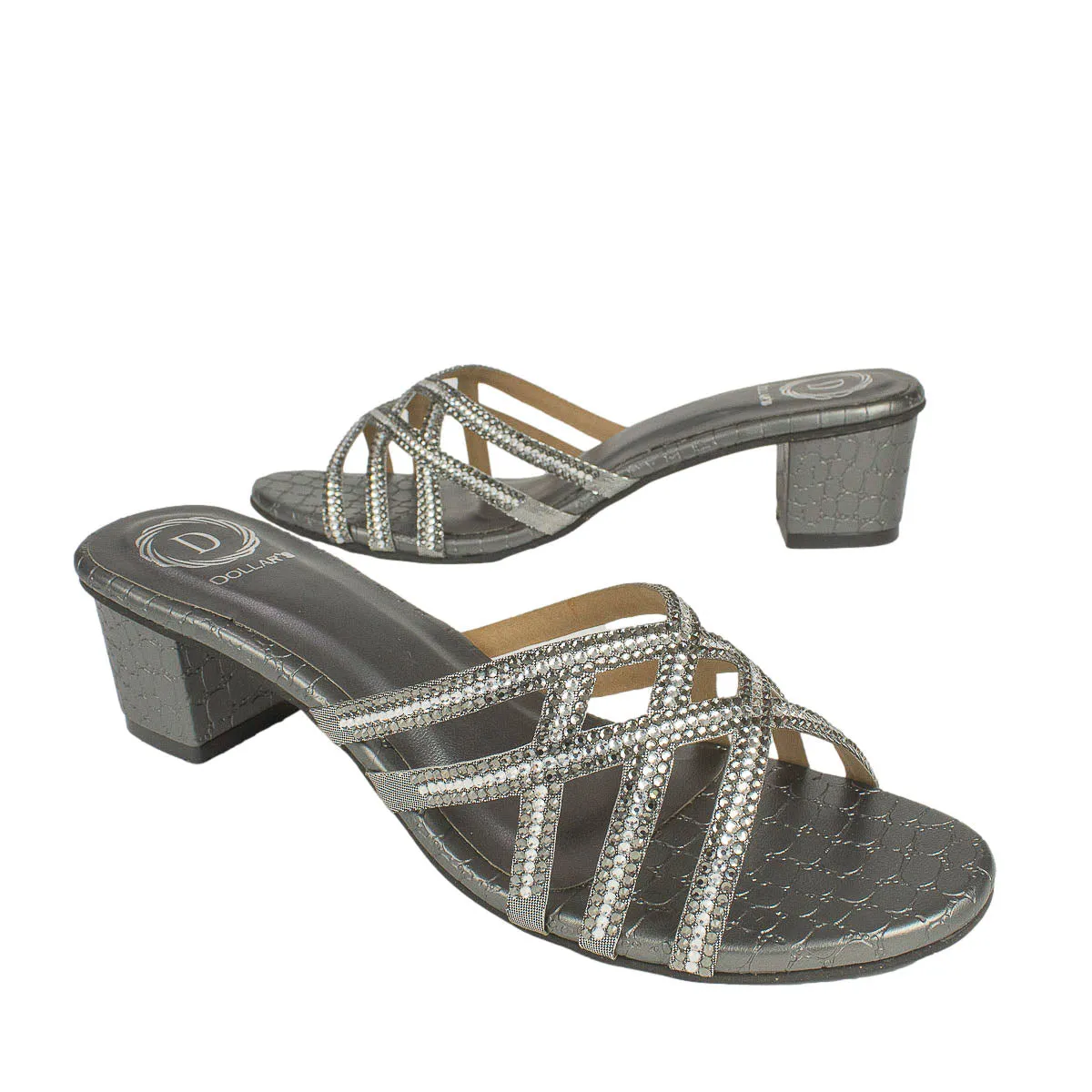 Samah Heels S94H - Grey