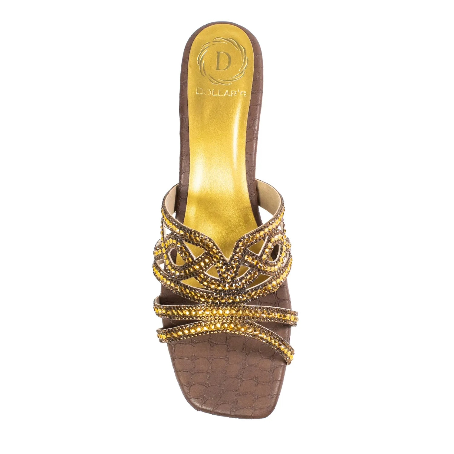Samira Heels S181H - Brown