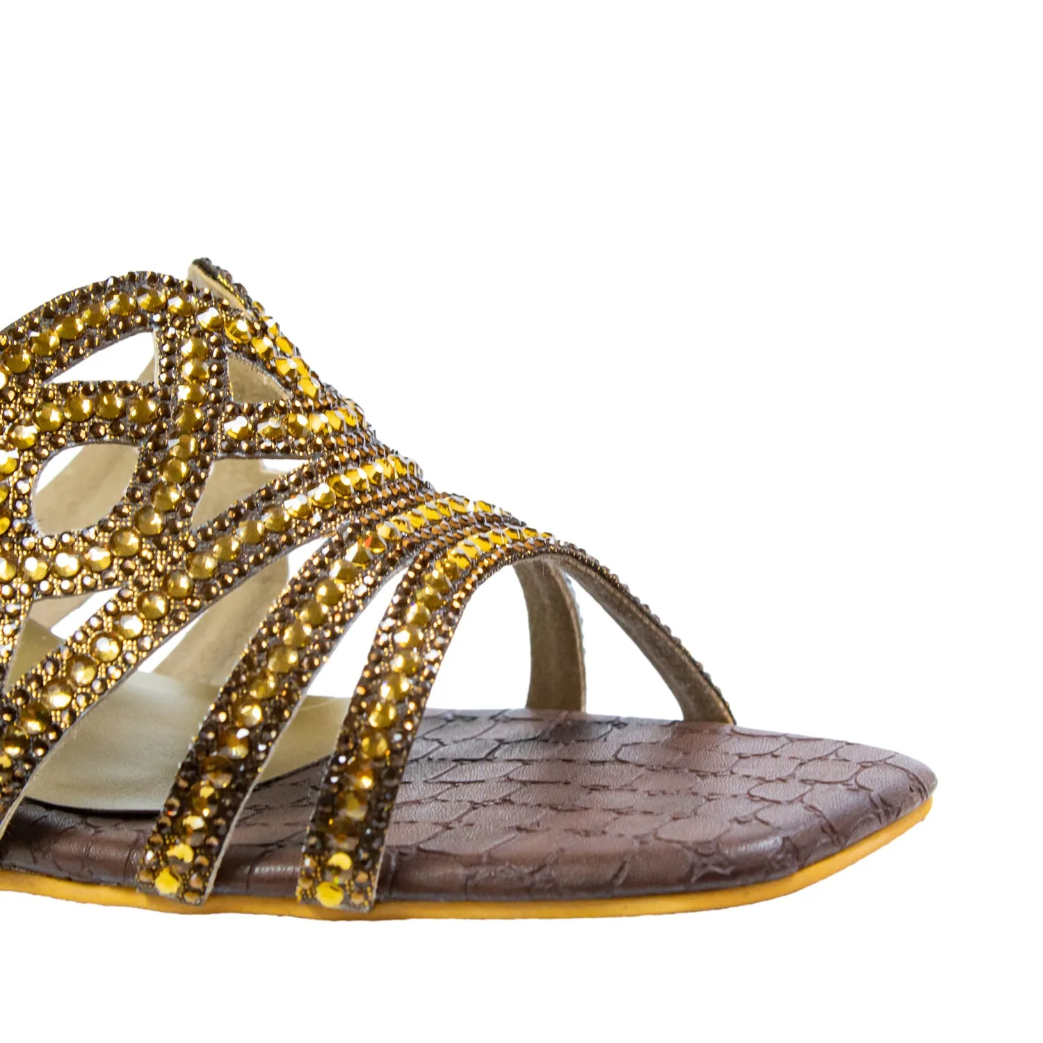 Samira Heels S181H - Brown