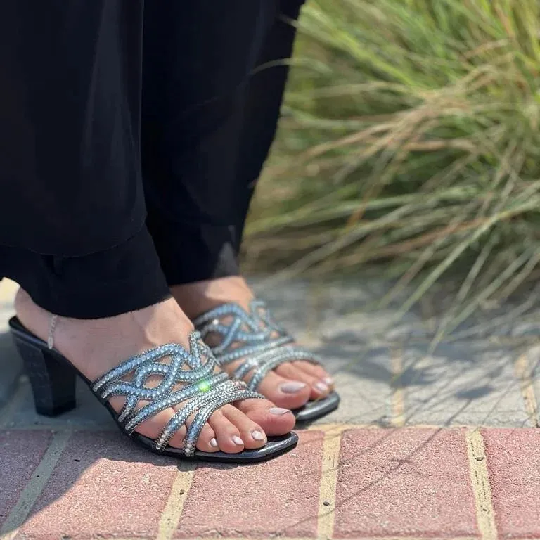 Samira Heels S181H - Grey