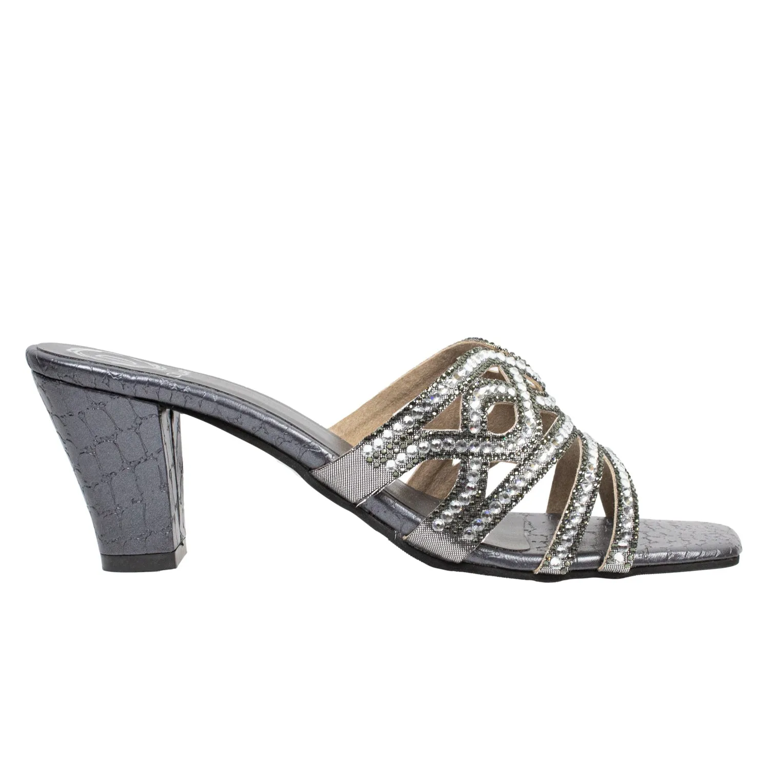 Samira Heels S181H - Grey