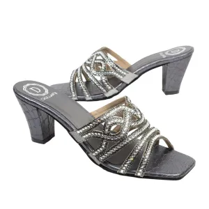 Samira Heels S181H - Grey