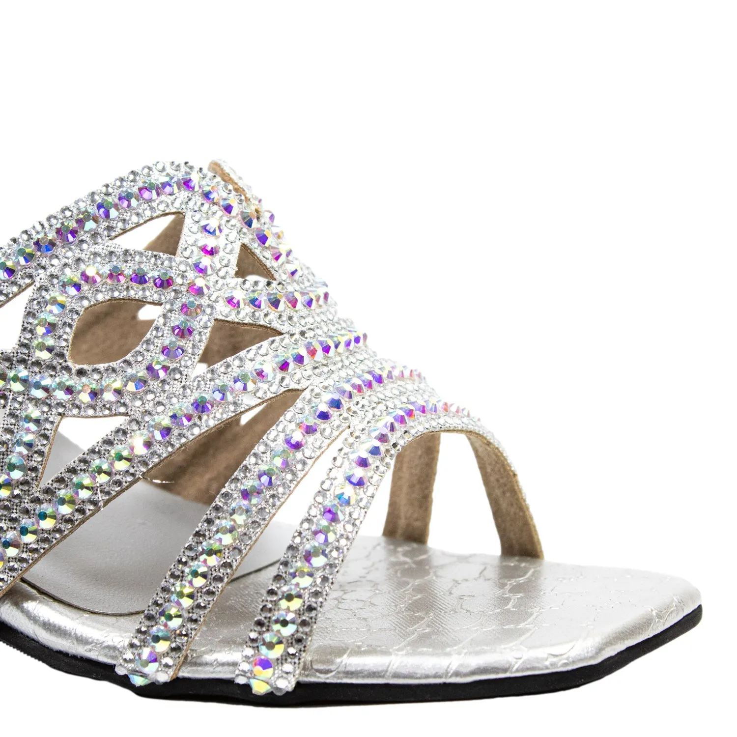 Samira Heels S181H - Silver