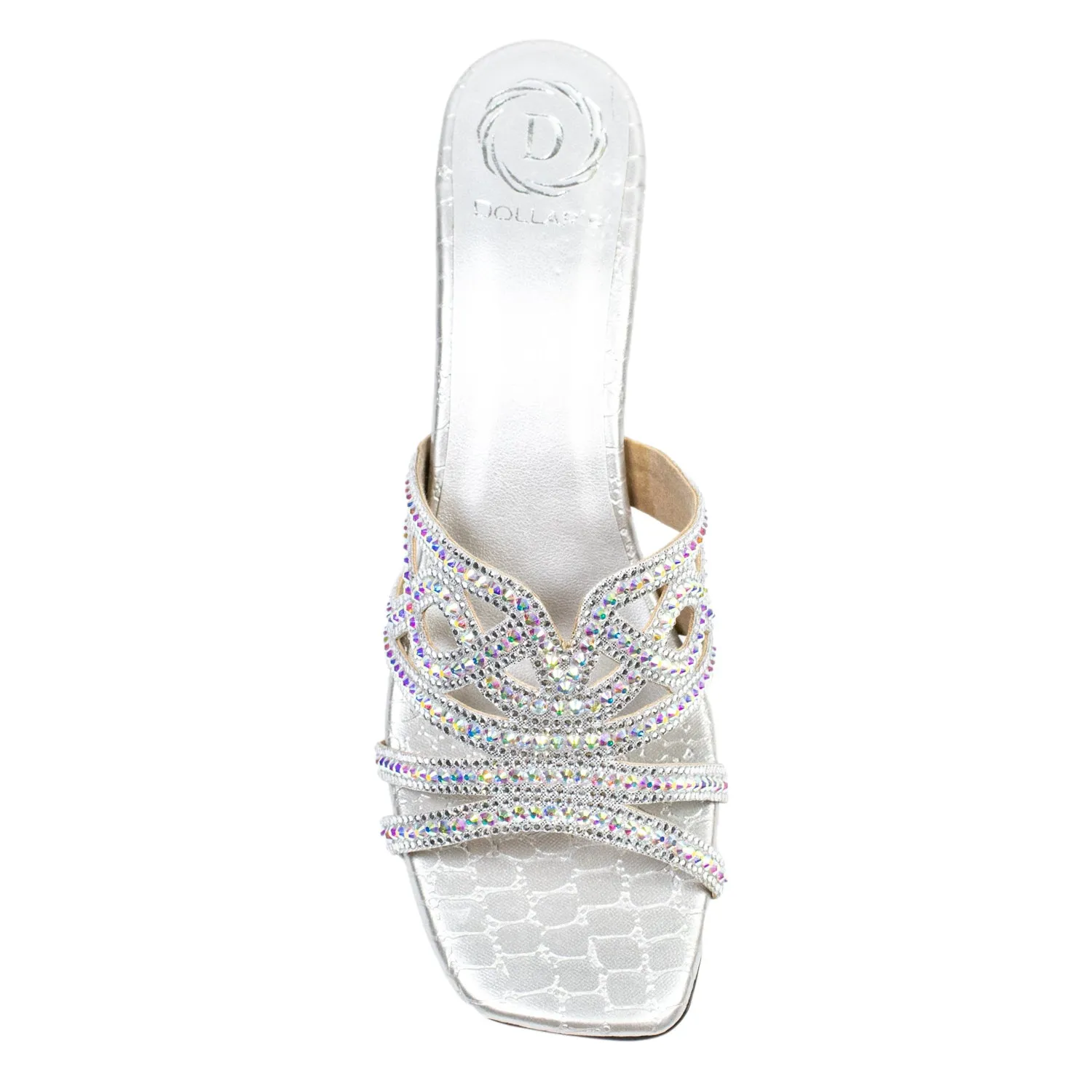 Samira Heels S181H - Silver