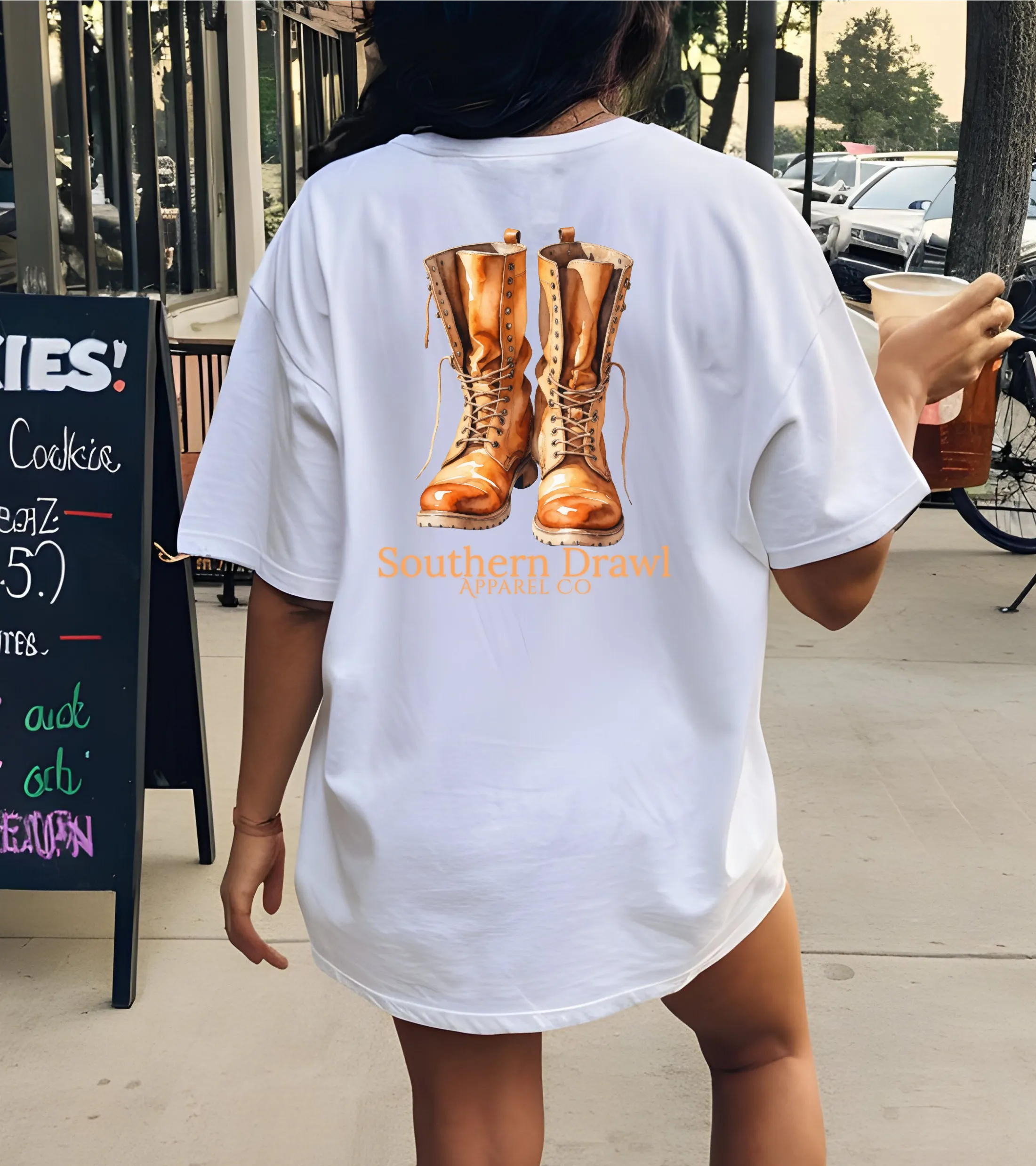 SD Boots Tee