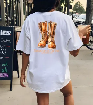SD Boots Tee