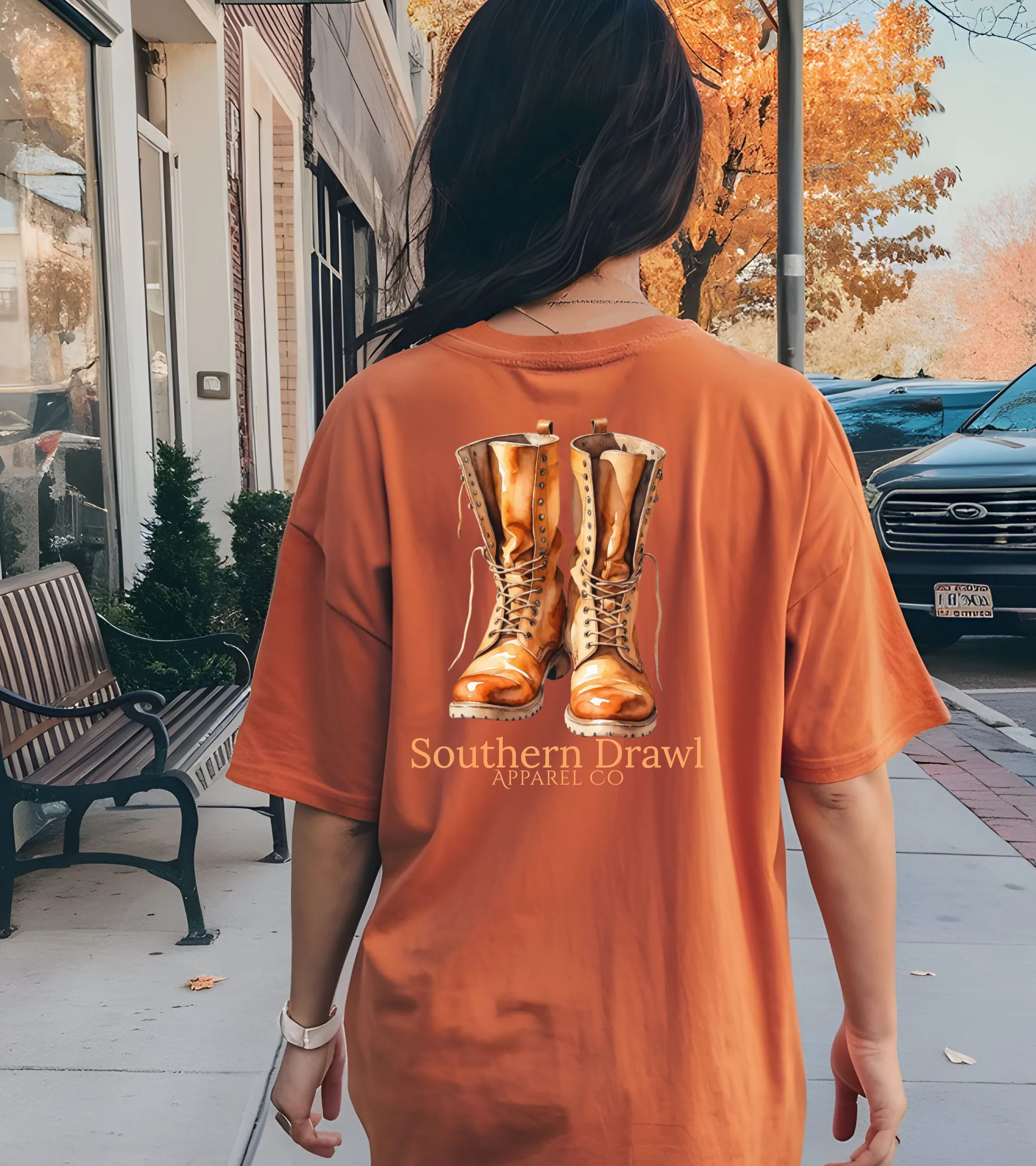 SD Boots Tee