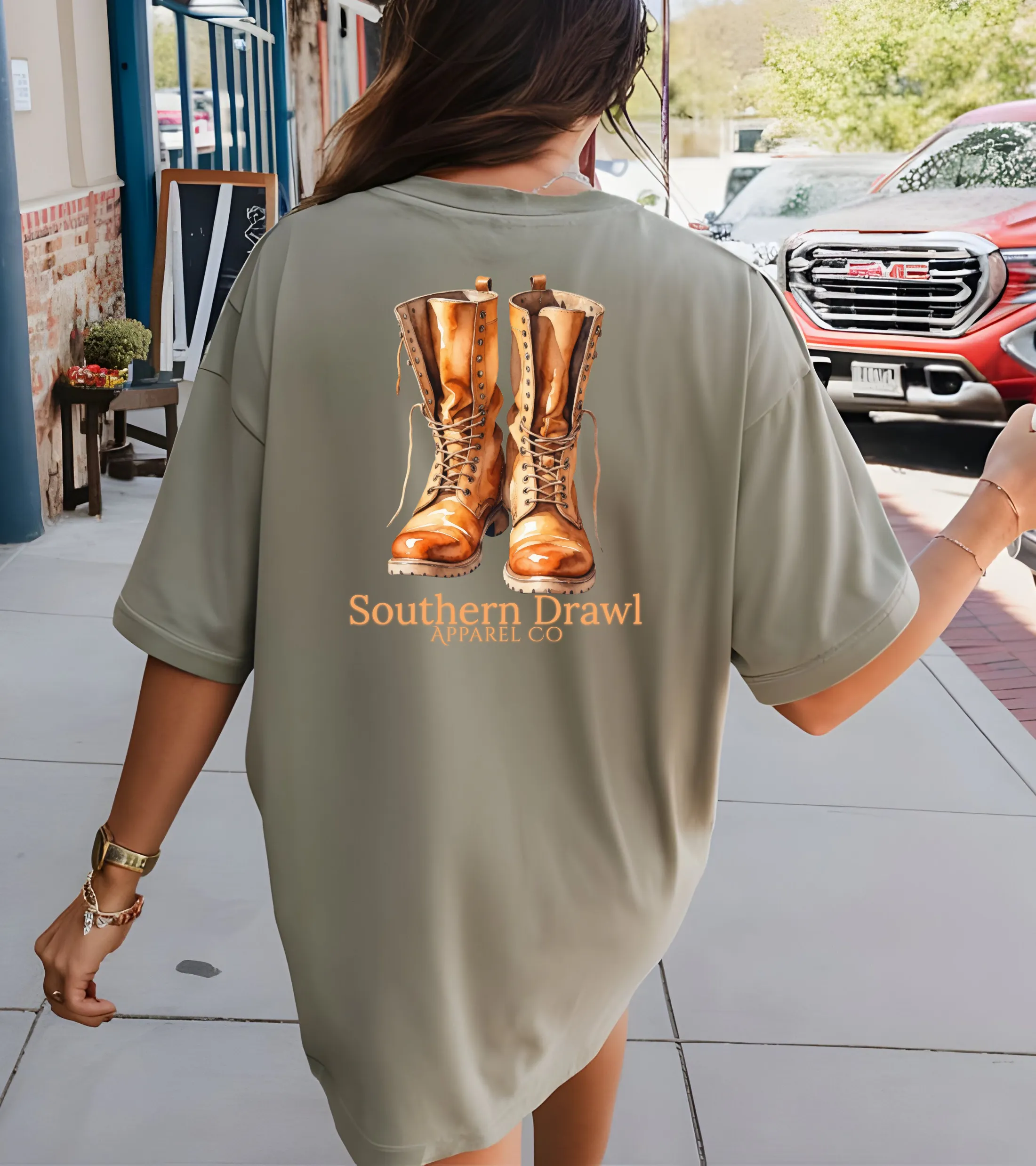 SD Boots Tee