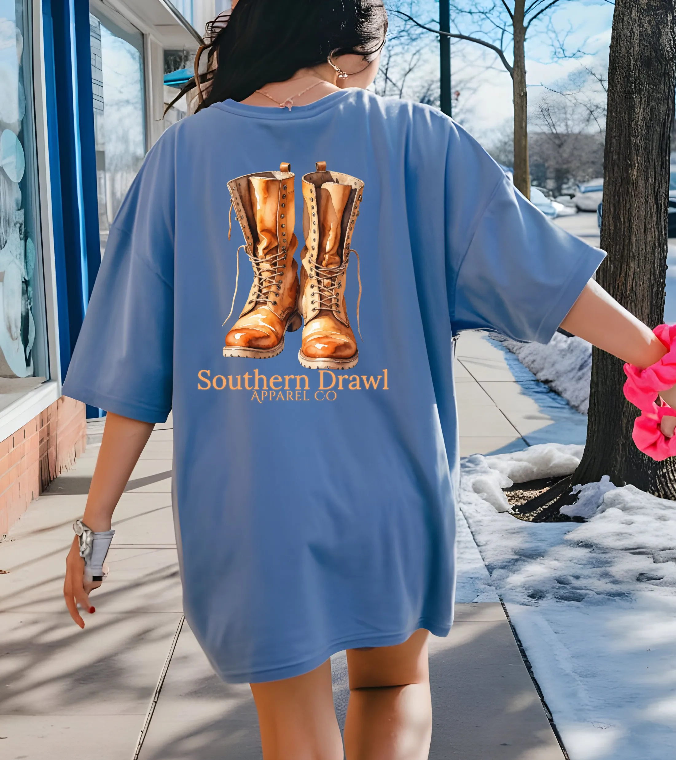 SD Boots Tee