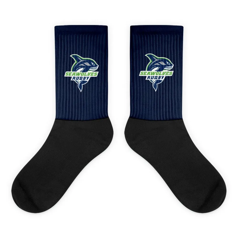 Seattle Seawolves Crew Socks