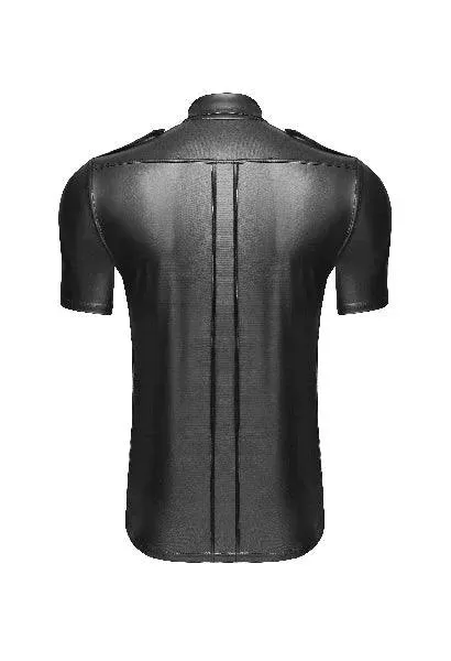 Sexy And Elegant Shirt With Front Pockets