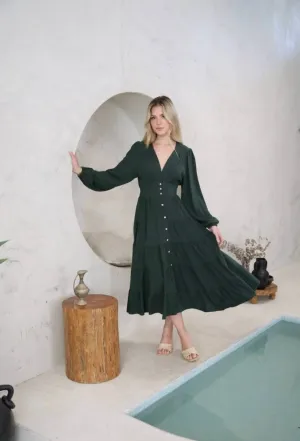 Shelly Midi Dress
