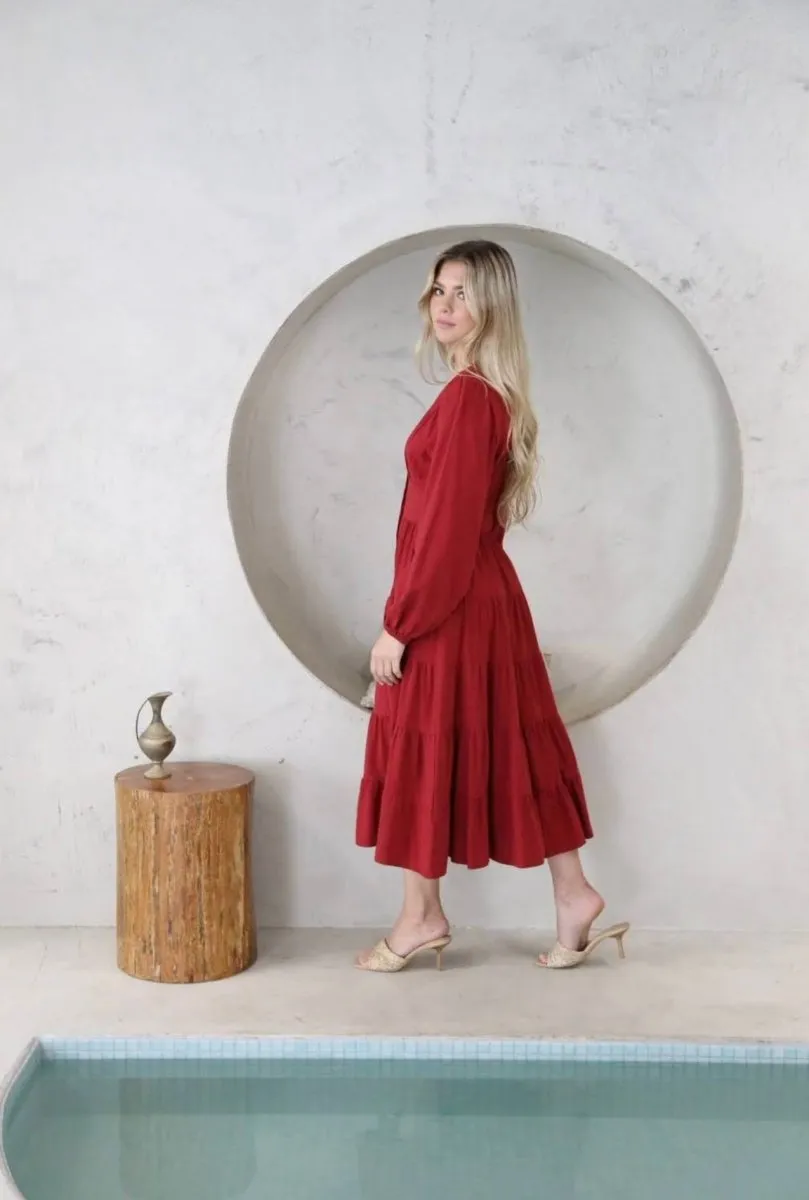 Shelly Midi Dress