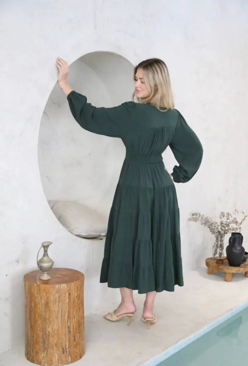 Shelly Midi Dress
