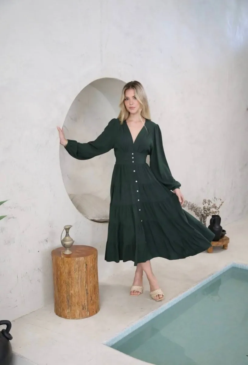 Shelly Midi Dress