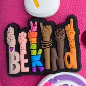 SHOE CHARMS - BE KIND