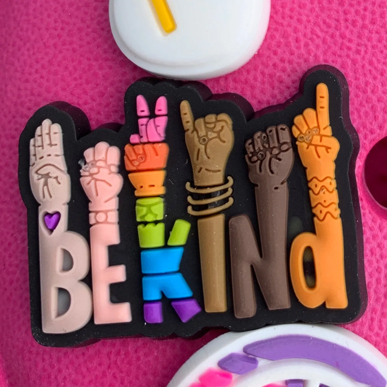 SHOE CHARMS - BE KIND