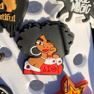 SHOE CHARMS - DELTA SISTER