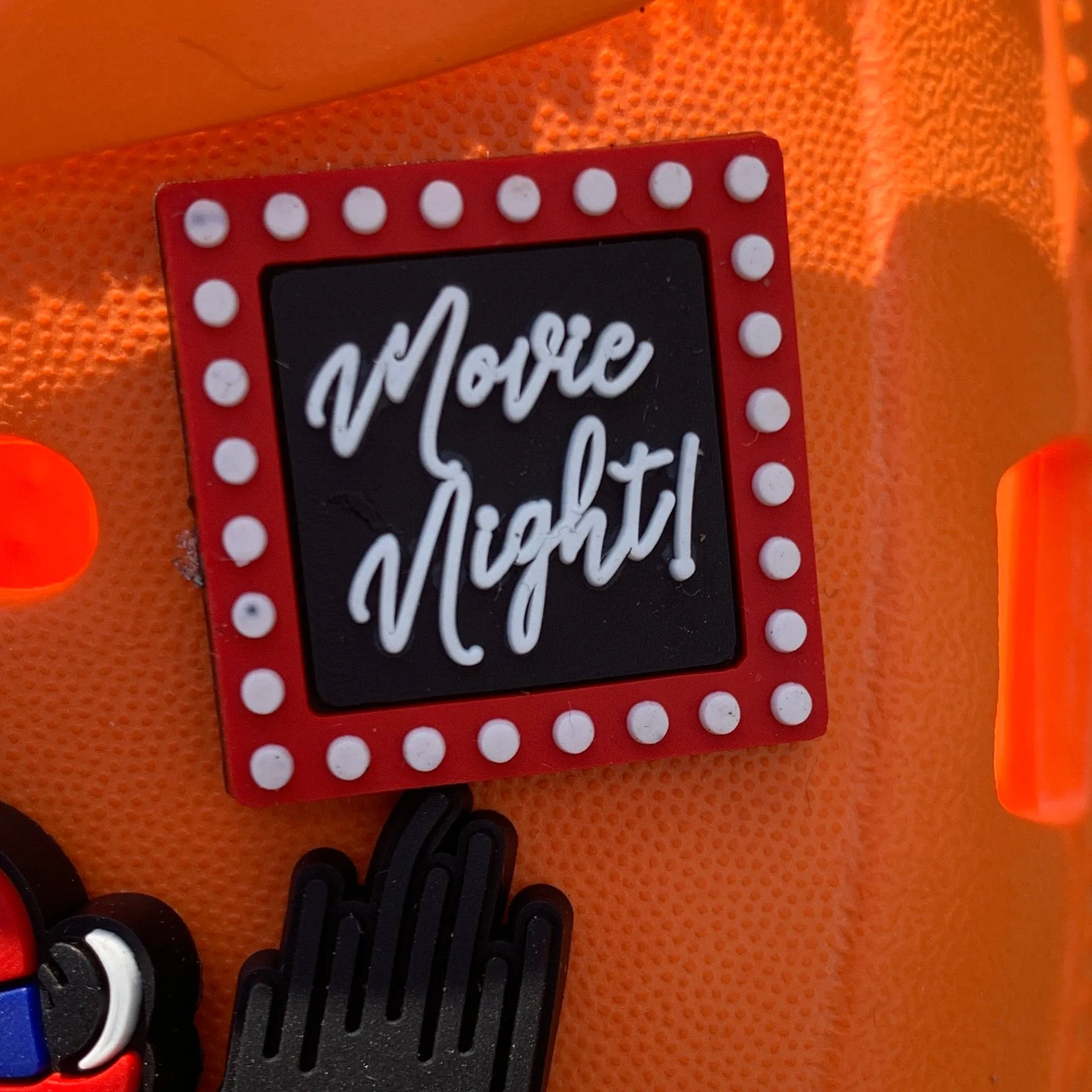 SHOE CHARMS - MOVIE NIGHT