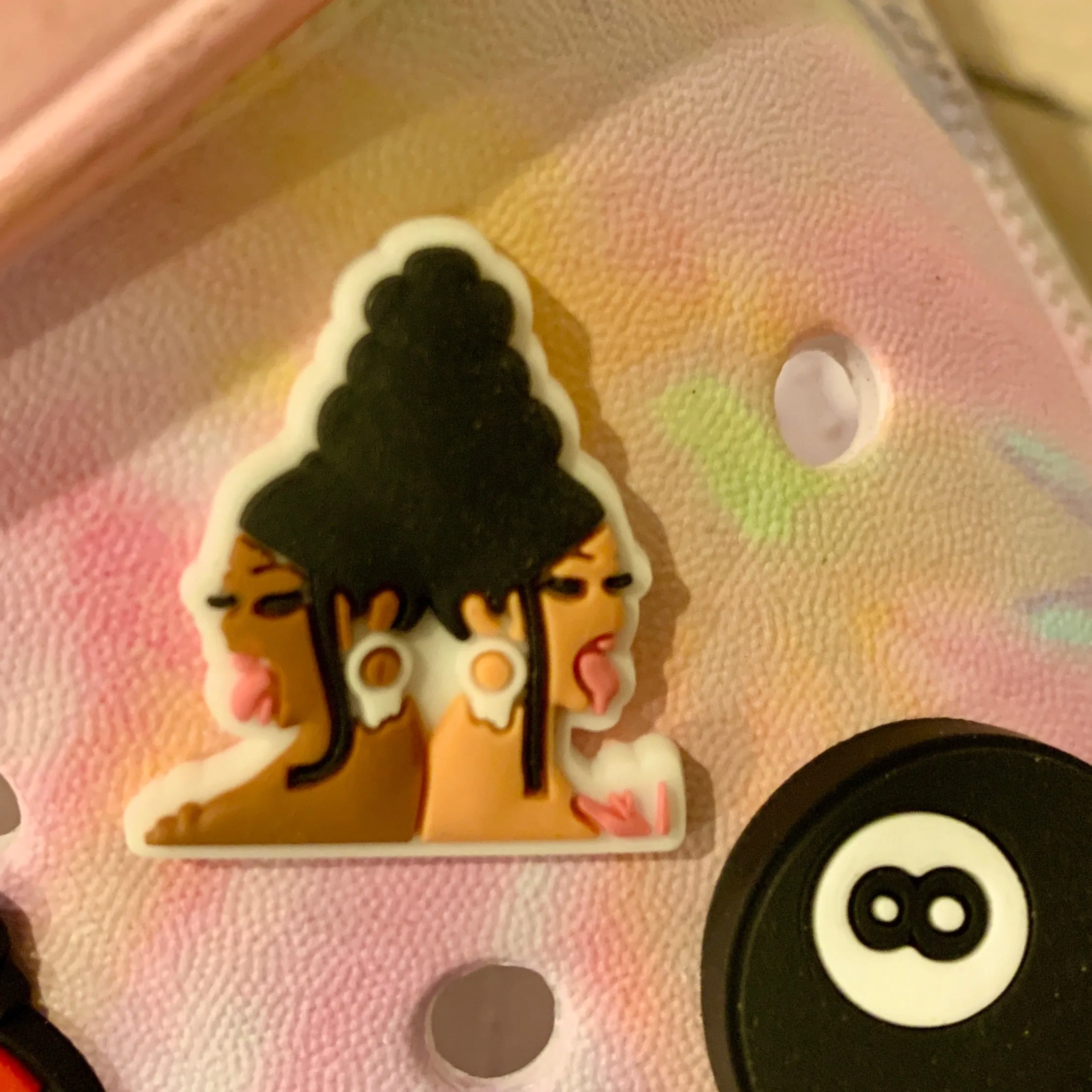 SHOE CHARMS - RAP QUEENS