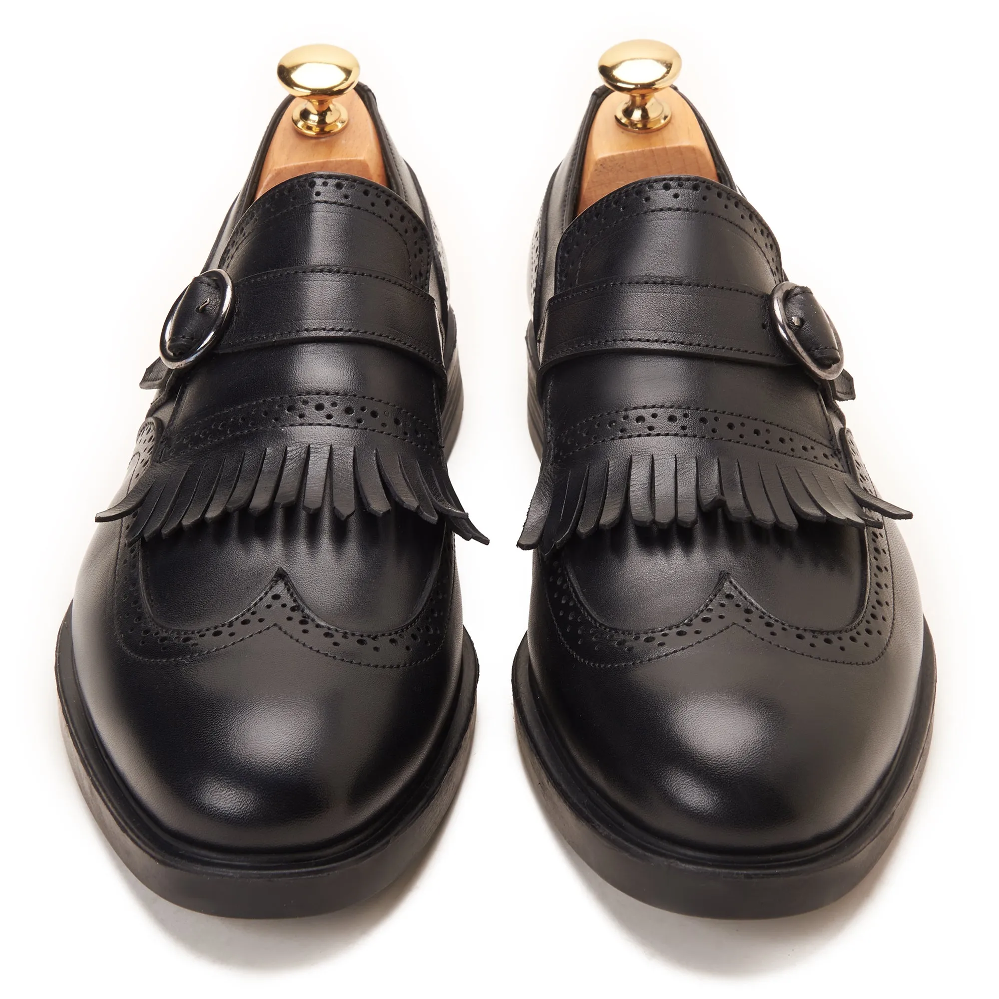 Single Monk Brogue with Tassels