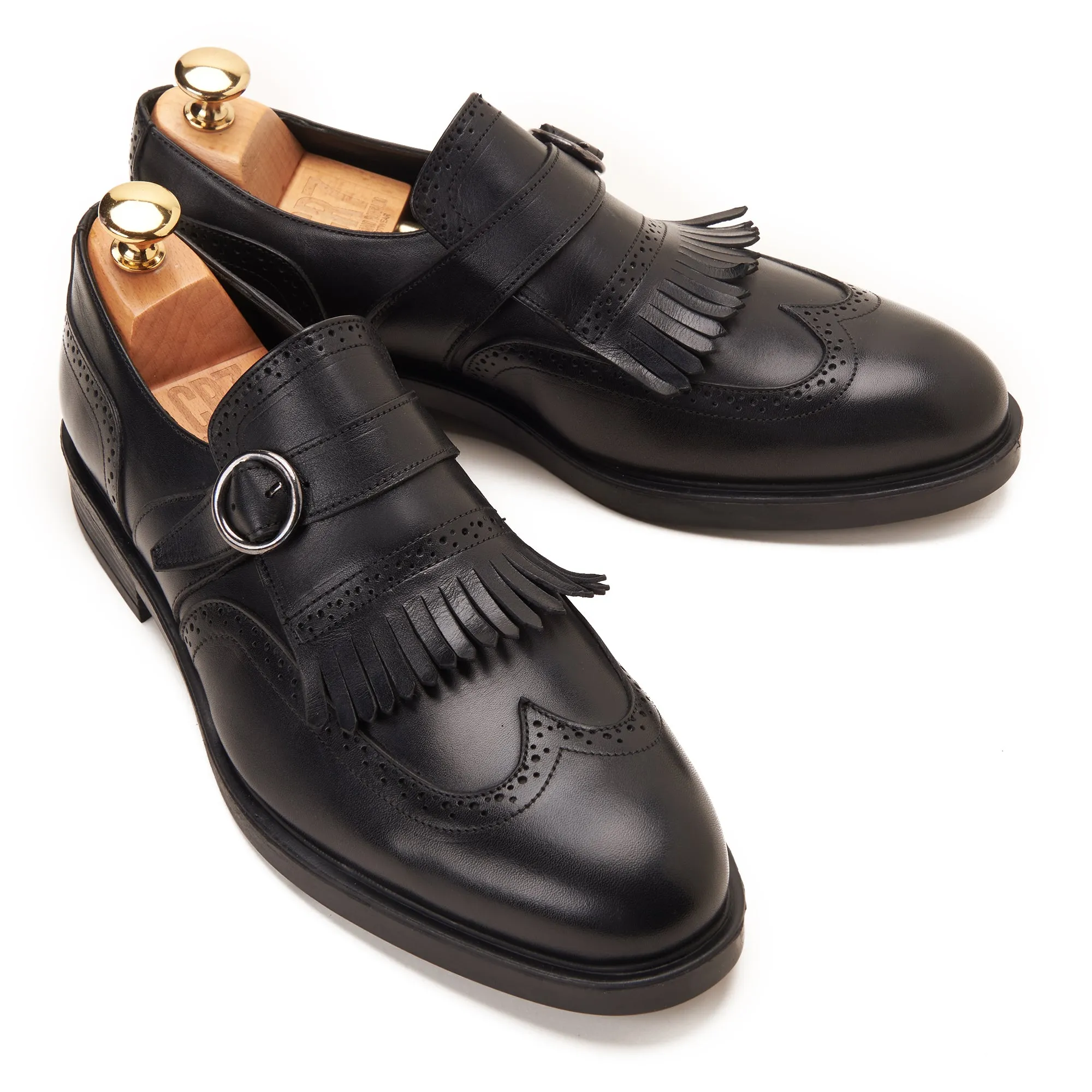 Single Monk Brogue with Tassels
