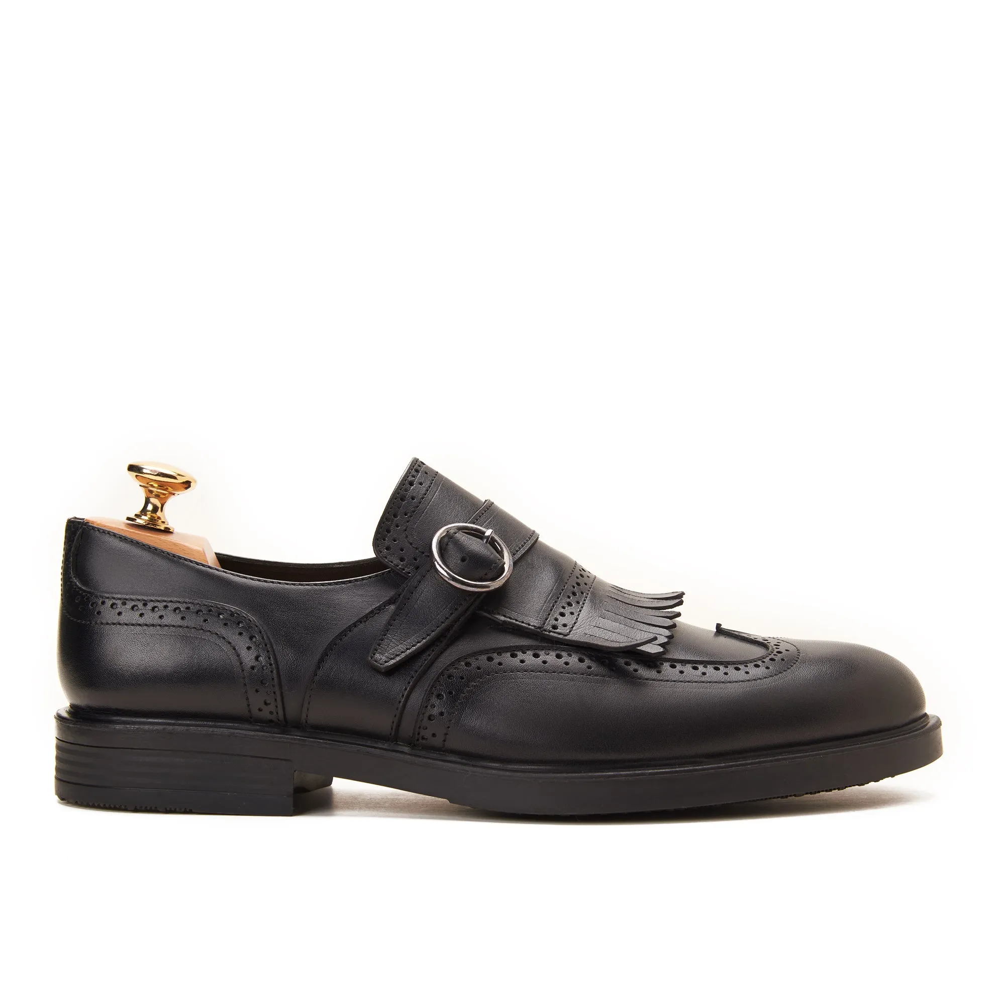 Single Monk Brogue with Tassels