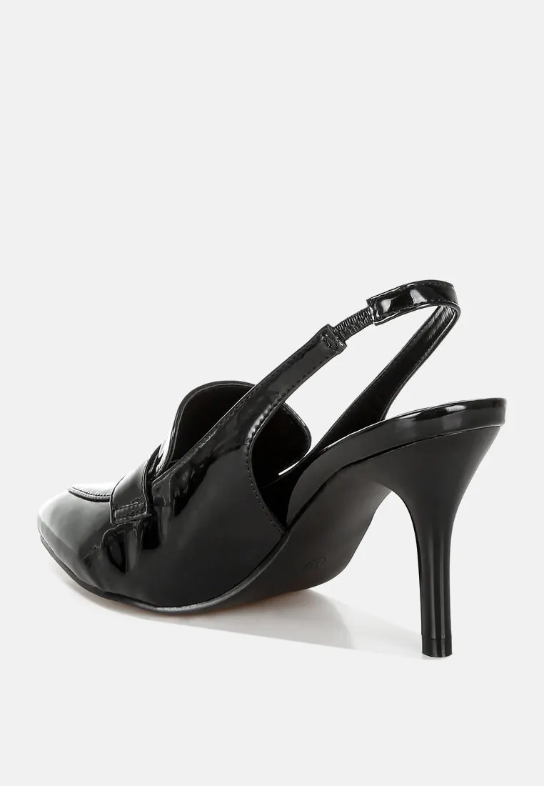 Slingback Loafer Sandals By RUW